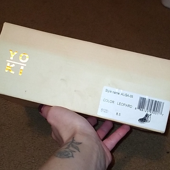 Cute wedge side zip shoes - Picture 6 of 7